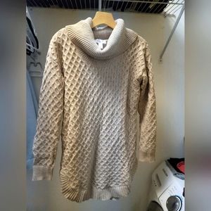 Cowl Neck Maternity Sweater never worn